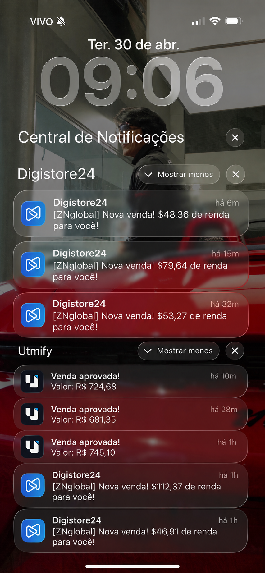 Prova social 7