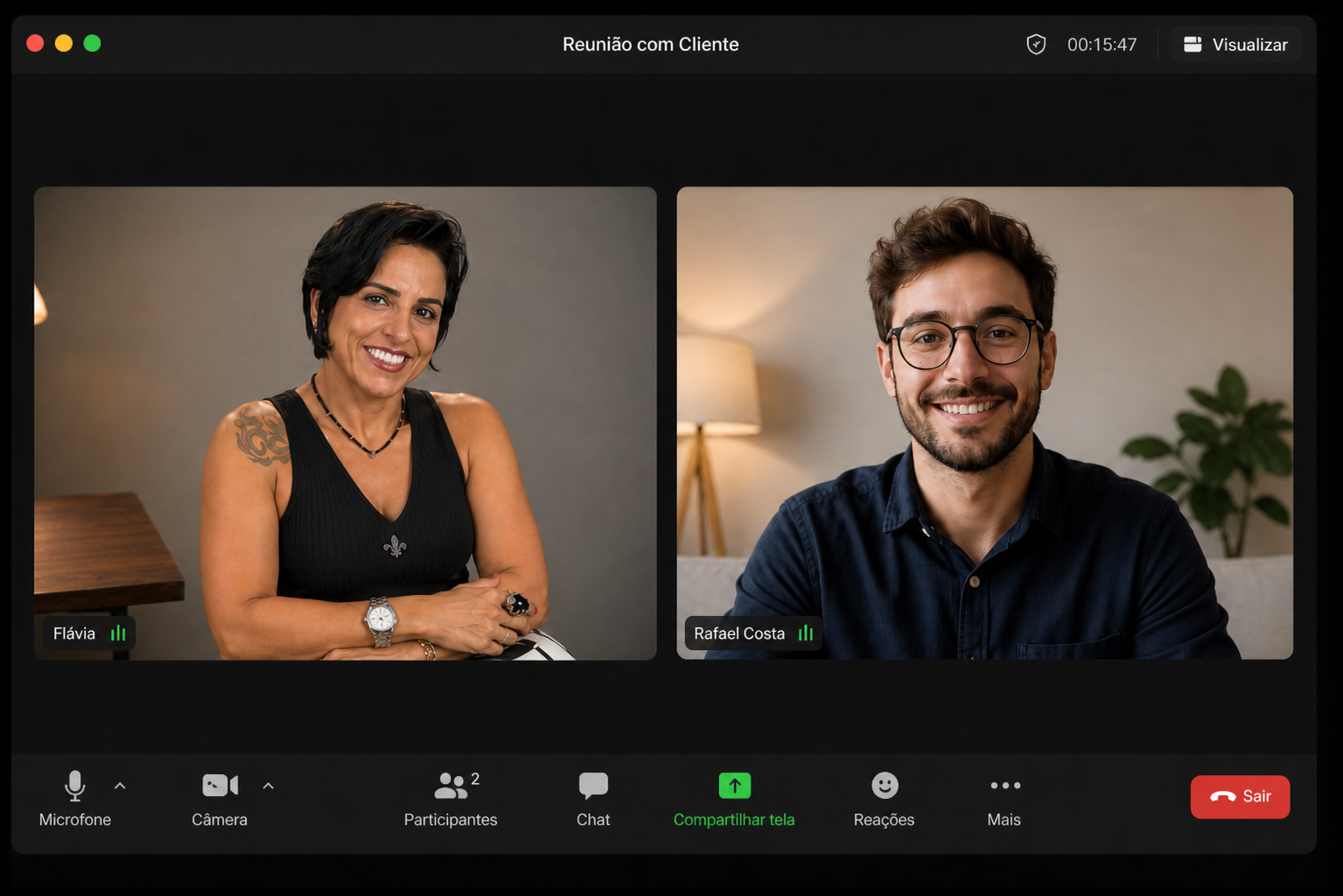 Consultoria individual — Meet
